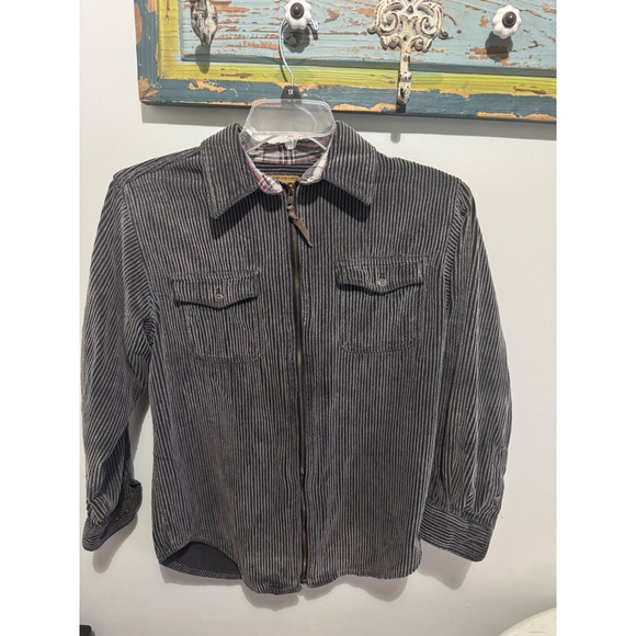 St John’S Bay Jackets & Blazers - St Johns Bay Corduroy Full Zip Jacket size M